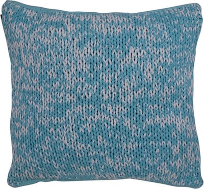 Kussen Double Knit L./Wit | 45 X 45 | Sierkussen Voor Woonkamer Of Slaapkamer