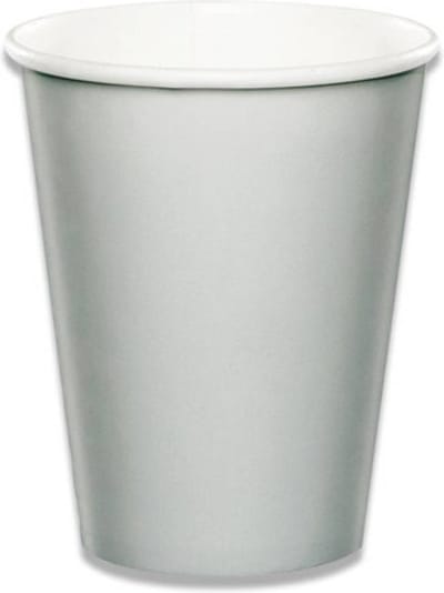 Shimmering Silver - 8 stuks