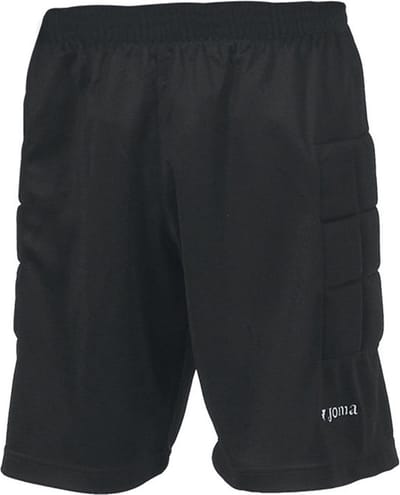 Joma Protect Keepershort Kinderen - Zwart | Maat: 116