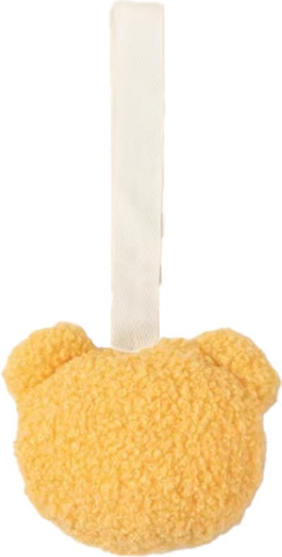 Honeybears – Speenkoord teddy knuffelbeertje– Fopspeenkoord baby – Speenketting – Geel