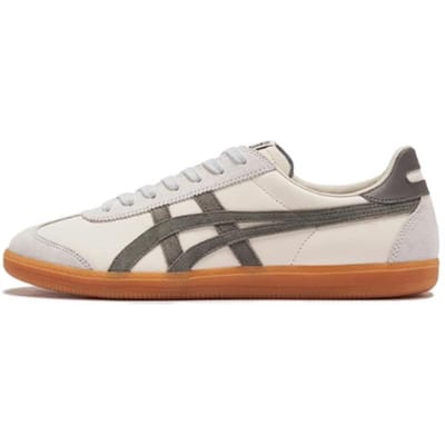 Onitsuka Tiger Tokuten Comfortabele Veelzijdige Lage Skate Schoenen Unisex Sneakers Lichtgrijs 1183C086-102 42 white