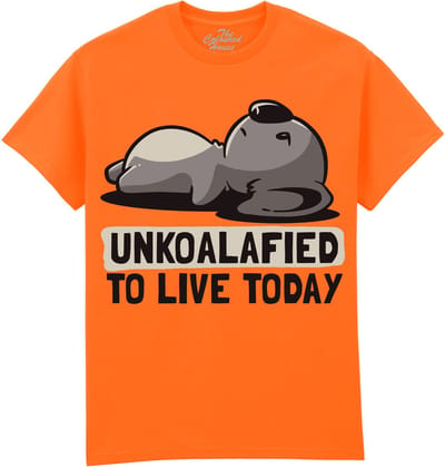 Unkoalified The Coloured House T-shirt XXL