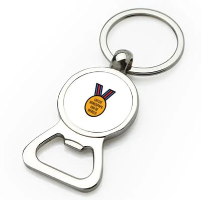 Akyol - liefste bonuspapa van de wereld flesopener - Papa - de liefste bonusvader - vader cadeautjes - vaderdag - verjaardagscadeau - verjaardag - cadeau - geschenk - kado - gift - vader artikelen - 9 bij 3 cm