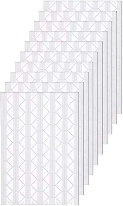 Zelfklevende Fotohoeken voor Scrapbooken - 1020 Transparante Plakstickers voor Creatieve Projecten en Foto's