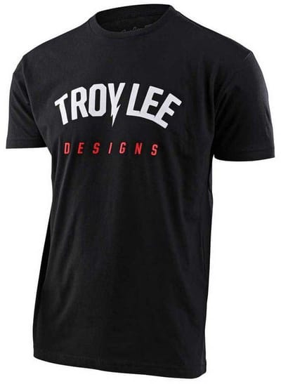 Troy Lee Designs Bolt T-shirt Met Korte Mouwen Zwart M Jongens,Meisjes