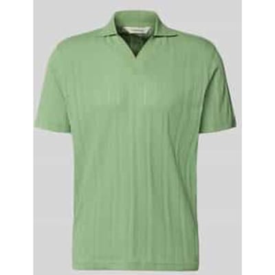 regular fit poloshirt van katoenmix model 'TRAVIS'