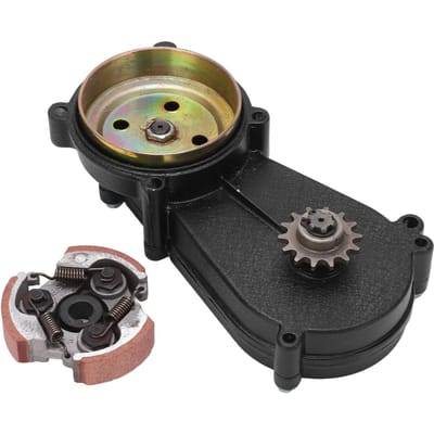 14T Koppelingstrommel Belhuis Versnellingsbak met Koppeling voor 47cc 49cc Mini Pocket Quad Dirt Bike ATV