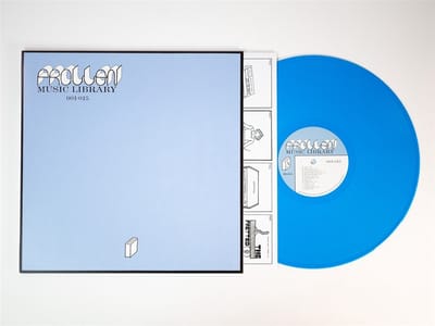 Frollen Music Library - 001-015 (LP) (Coloured Vinyl)