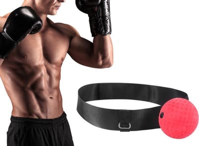 Box Reflex Bal - Hoofd Reflexbal - Hoofdband - Workout - Boks - Kickboks - Vechtsport - Training