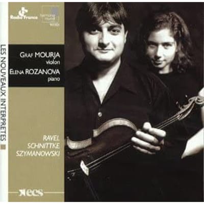 CD RAVEL , SCHNITTKE , SZYMANOWSKI , M - Ravel;Sonata/Tzigane/Schnittke HMN911701 Duitsland Klassiek Gebruikt