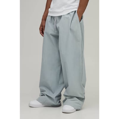 Extreme Parachute Fit Gecertificeerd Geborduurde Broek | Grey | Size XS