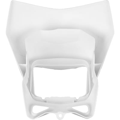 Koplampkaprand 5181129F50019 Hoge Hardheid Stijlvolle Look Vervanging voor DRZ400S white