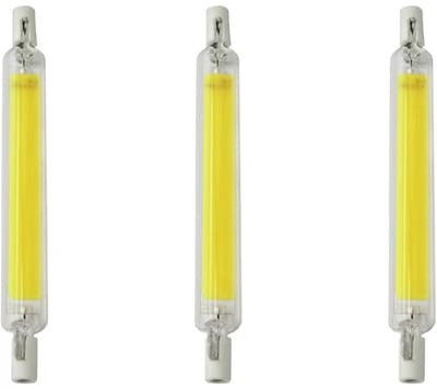 Avide R7s LED Staaflamp 118mm - 13W 220-240V - 3000K - 1100lm - LED Lampjes Insteek - Warm wit licht - Vervangt 77W lamp - 3 stuks