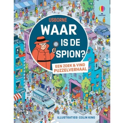 Waar Is De Spion / Een Zoek & Vind Puzzelverhaal