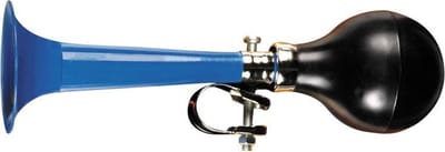 Johntoy Fietstoeter Bike Fun Metaal Blauw