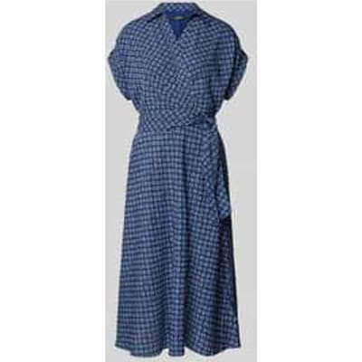 Wikkeljurk met V-hals, model 'FRATILLIO'