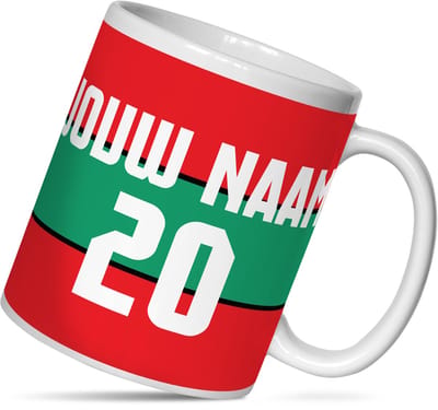 Mok Nijmegen - Rood & Groen - Fan Cadeau Keizerstad