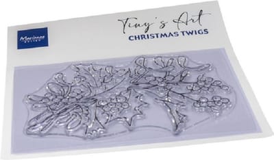 *Clear Stamps, Tiny’s Art – Christmas twigs