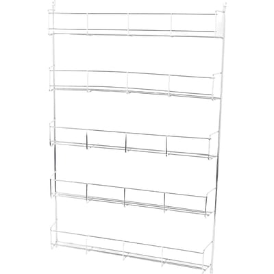 Étagère à épices murale Organisateur de pots à épices en fer Étagère de rangement murale pour armoire de cuisine Porte de garde-manger Type 3