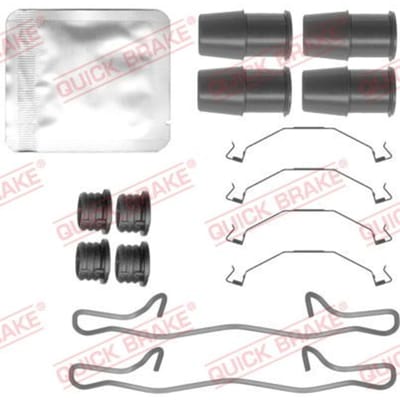 Toebehorenset, schijfremblok QUICK BRAKE 109-0145