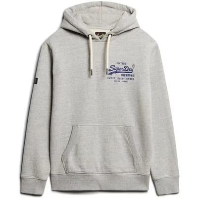 Superdry CLASSIC VL GRAPHIC HOODIE Heren Trui - Maat 2XL