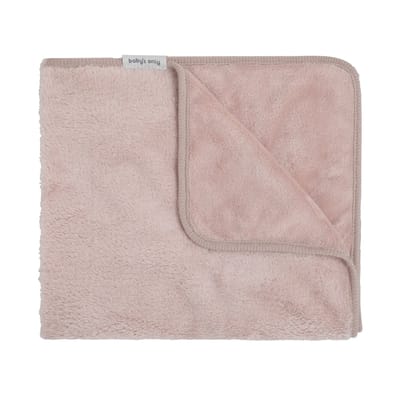 Baby's Only Wiegdeken gemaakt van teddystof - Baby deken Cozy - Dekentje voor meisjes - 2.0 TOG - 70x95 cm - Oud roze - Superzacht en comfortabel