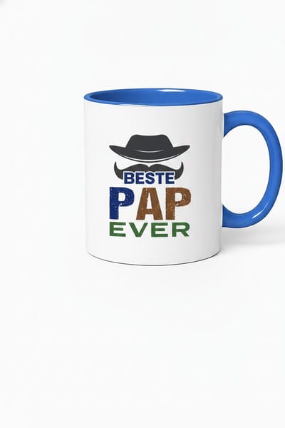 Nevolis® | Espressomok 330ml met Uniek Design | Ontwerp Jouw Eigen Mok | Handgemaakt Cadeau voor Koffieliefhebbers | Gepersonaliseerd op Aanvraag | Enkel of Grote Bestelling