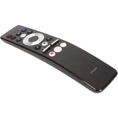 TV Spraak Afstandsbediening Programmering Gratis Draadloze TV Afstandsbediening voor Haier LE65AQTS6UG LE75AQTS5UG gray