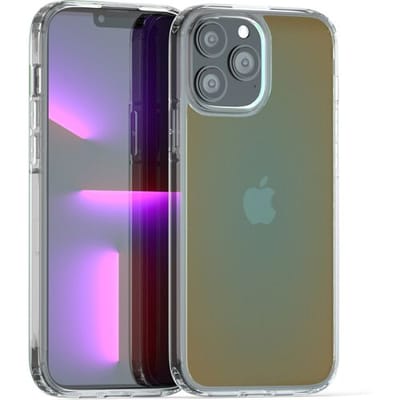 Coverzs hoesje geschikt voor Apple iPhone 11 Pro hoesje transparant kleurverloop - groen - Stijlvolle en Beschermende Backcover - Optimale Bescherming