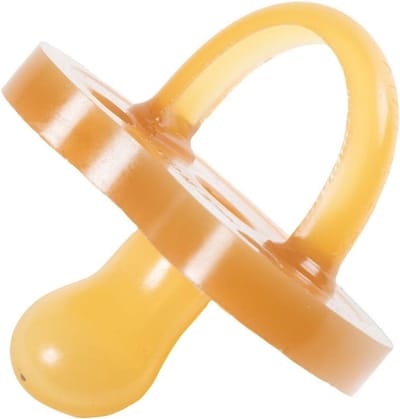 SnelShoppen - Anatomische Fopspeen met Rubber Teat, BPA-vrij, Wasbaar en Herbruikbaar, Ventilatiegaten, Geschikt voor Kinderen 4+ Maanden