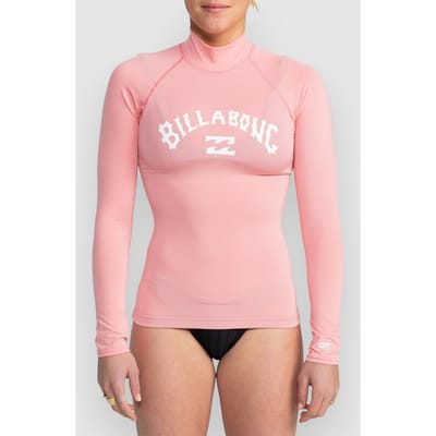 Billabong Tropic Surf Lycra met lange mouwen roze