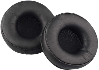 Dailygoods - Vervanging Oordopjes - Comfortabele Oorkussens - Eenvoudig te installeren - Zwart - Geluidsisolatie - Geschikt voor Jabra Move Hoofdtelef...