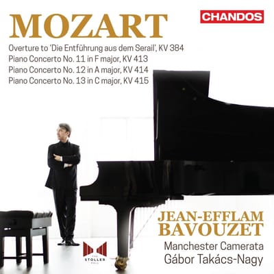Mozart: Overture To Die Entfuhrung Aus Dem Serail Kv 384 / Piano Concerto No. 11, 12 & 13 - Gabor Takacs-nagy