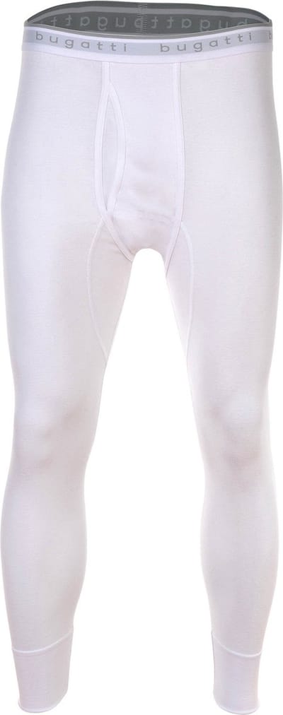 bugatti Lange broek Lange Unterhose Feinripp Set van 1