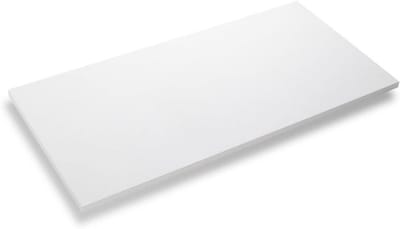Infraroodpaneel - Verwarmingspaneel Elektrische verwarming - Ruimte Verwarmen - Lichtgewicht Aluminium Constructie - 60 x 90 cm - Wit