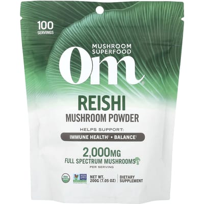Paddenstoelenpoeder, Reishi Paddenstoel, 200G(7.05Oz)