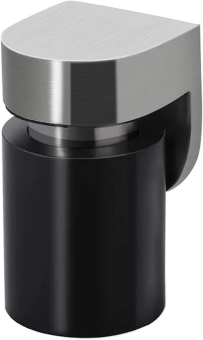 Deurstopper - Deurbevestiging - Deuren Open Houden - Zwevend Magnetisch - 1 stuk - Roestvrij staal