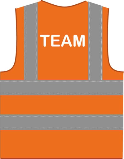 Team hesje RWS oranje