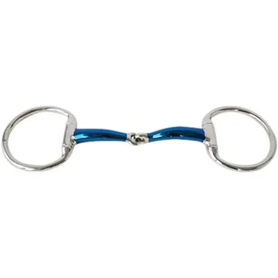 Mors olijf voor paard met gespleten canon Sefton