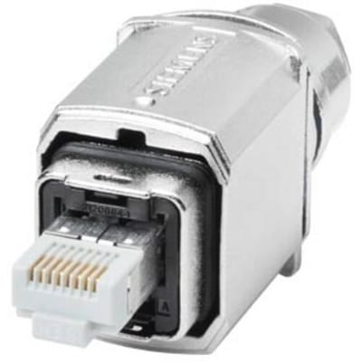 Siemens IE FC RJ45 plug Pro 4x2, Fast-Connect Push-Pull-stekker, IP65 Push-pull slot 6GK19011BB216AA0 1 stuk(s)