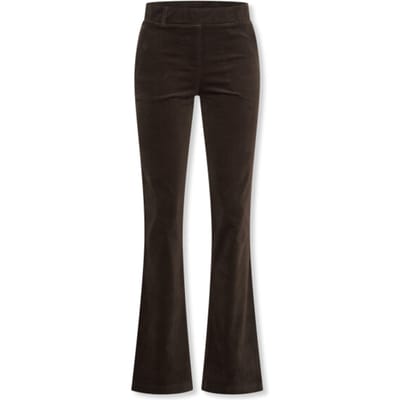 Broek Helena Hart 7559 Broek Flair Velvet Choco