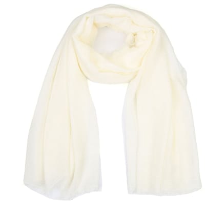 Effen Sjaal (110x180cm) – Licht & Veelzijdig - Beige
