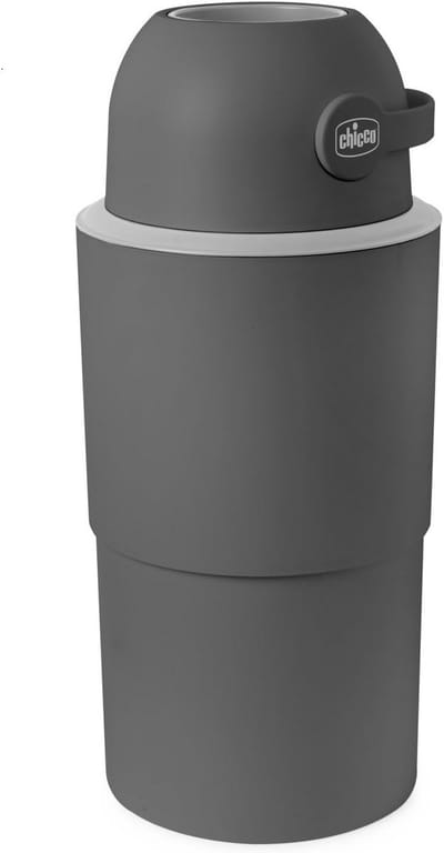 XL Luieremmer voor Compacte Ruimtebesparende Afvalverwerking met 15 Geurverdrijvende Zakjes