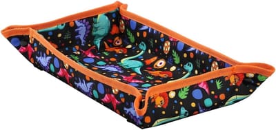 Vliegtuig Dienbladhoes - Reis Tafelkleed - Kinderen Vermaakt - Cartoonprint - 40x30 cm - Multicolor