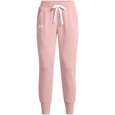 Under Armour Rival Dames Licht Roze Trainingsbroek