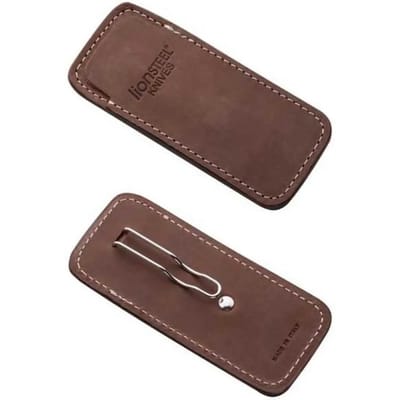 Leren etui Lionsteel