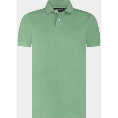 Scotland Blue Polo heren Groen Fang Polo SPE26108FA63SB/3013