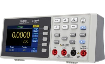 Digitale Multimeter - Spanning Tester - Elektronica Meten - Hoge Nauwkeurigheid - 3.7 Inch LCD - Wit