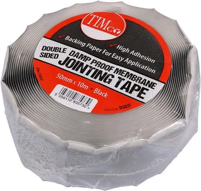 Dubbelzijdig Vochtbestendig Membraan Voegband - 10 Meter x 50mm