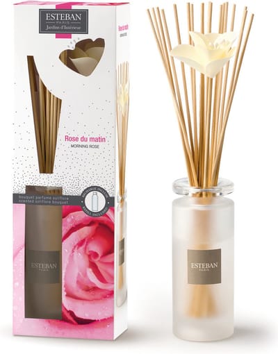 Esteban Rose du Matin Geurstokjes Soliflore 75ml